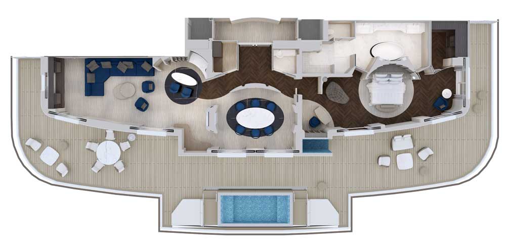 Owner´s Residence OR - Explora I - Owner´s Residence 1. Etage - Thumb